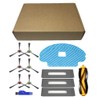 MTKD® Accessory Spare Parts Kit Side Brush, Central Brush, HEPA
