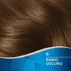 Wella Deluxe, Tinte Permanente 6 Rubio Oscuro, 207 G