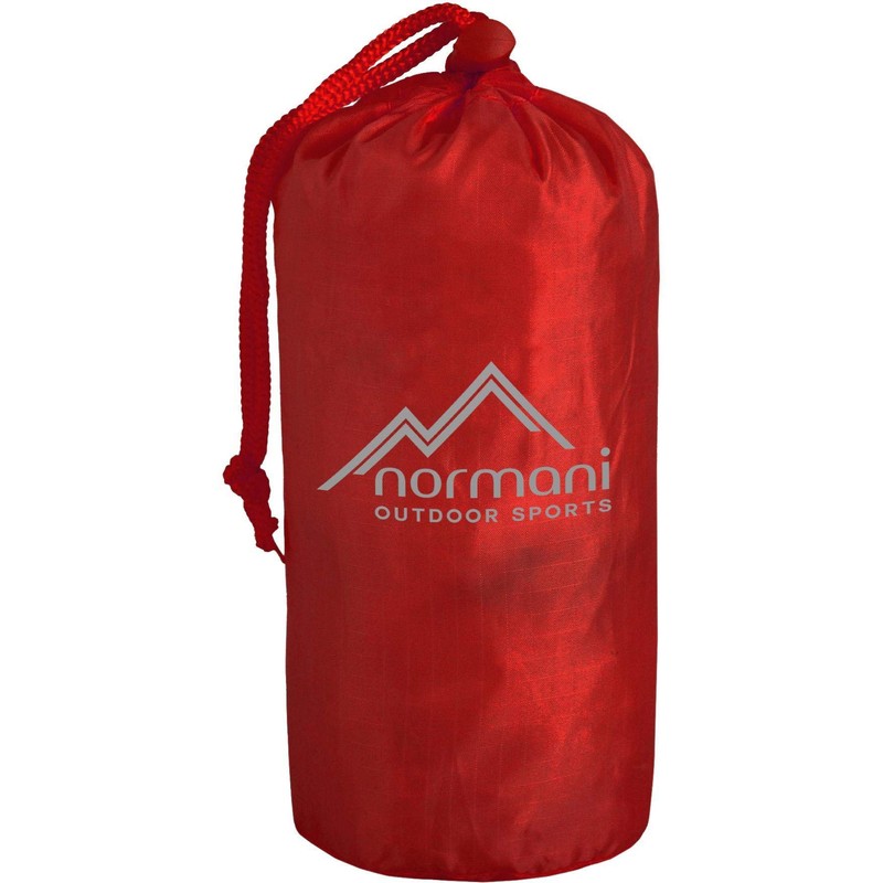 normani Waterproof Rain Cover for Backpacks Rucksack Colour Dark Red