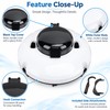Cordless Robotic Pool Vacuum for Automatic Cleaning – Dual-Motor Smart