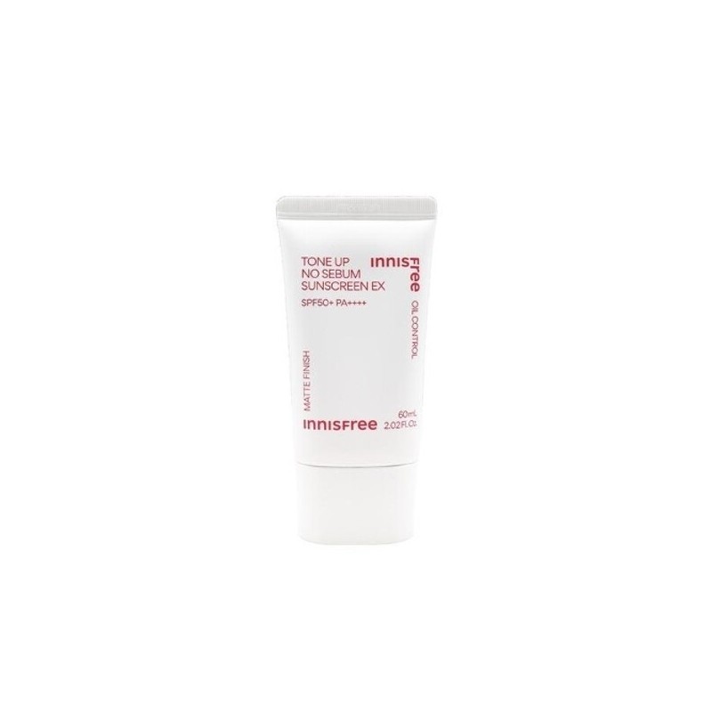 Innisfree 1+1 이니스프리 톤업 노세범 선스크린 60ml Innisfree Tone Up