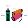 Coolie Junction Blank Neoprene Water Bottle Coolie (Variety Color 6