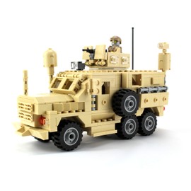 Battle Brick JERRV MRAP Joint EOD Rapid Response Vehicle Collectible Custom Set