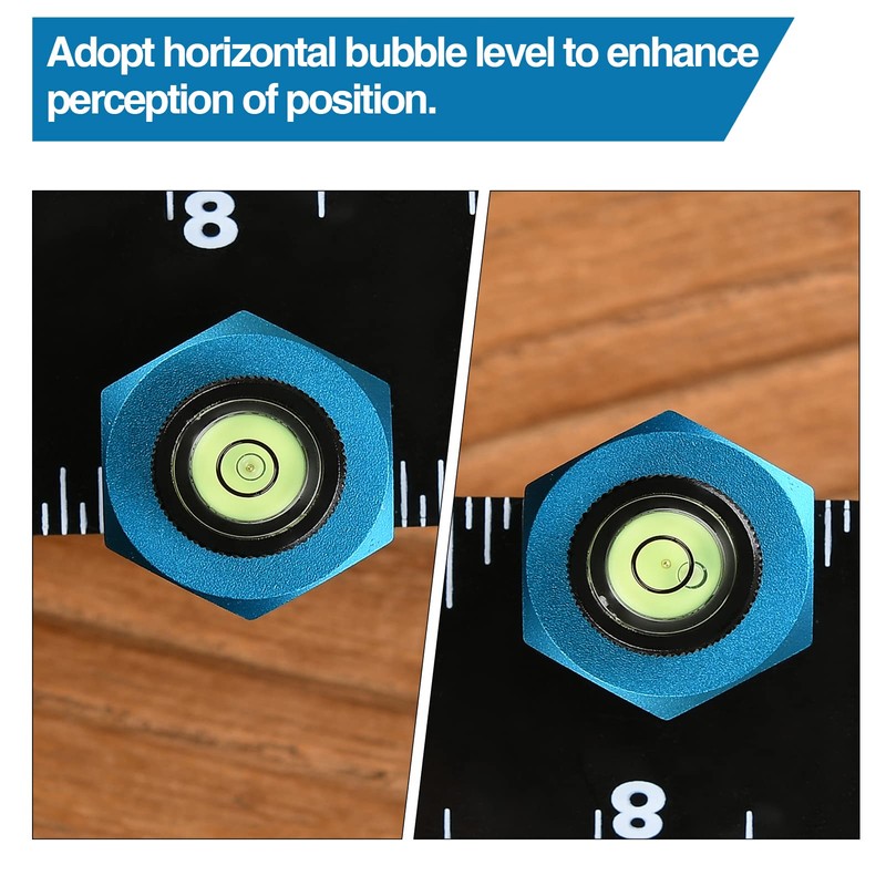 BOXmime Stair Gauges for Framing Square Metal/Wood Fabrication Layout Attachment