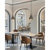 COTTMIC Bronze Pendant Lights Kitchen Island 3 Pack, Vintage Pendant