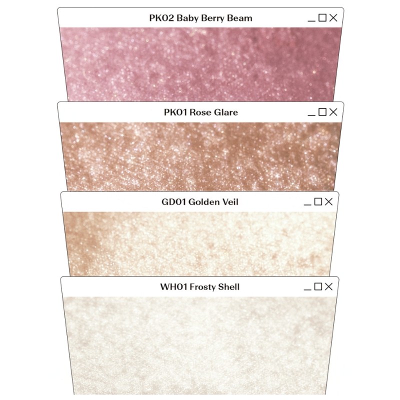 THE SAEM Glam Perfection Baked Highlighter 5.5g, Shade:03 WH01 Frosty