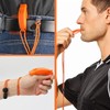 GXGM 6 Stück Signalpfeife für Notfalle, Sport, Hundetraining, Trillerpfeife Laut