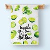 PLITI Tequila Kitchen Towel, Tequila Lover, Gift, Tequila Drinker, Gift,