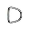 Stainless Steel 316 D Ring Welded 8mm x 80mm (5/16"