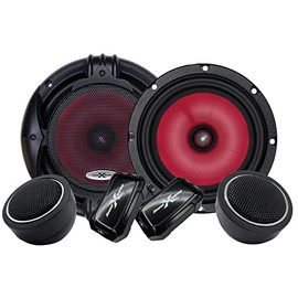 Pair - SoundXtreme 1000W 6.5-Inch 2-Way Car Audio Component Speaker System 6-1/2in Car Audio Speaker for Car, ATV, RV, Motorcycle, Boat