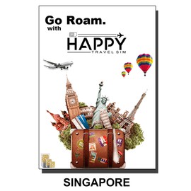 Singapore Travel SIM Card (15 Days - 30GB With Daily 2GB Data Roaming)