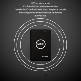 NFC Reader Writer, Fast Response, Accurate, Stable Reading, Non-USB NFC Reader, 5V IC Card Reader