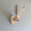 Fyne-Finds Set of 2 Rustic Hare Easter Bunny Coat Hat