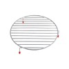 Brand 00702689 Microwave Convection Grill Grid Rack