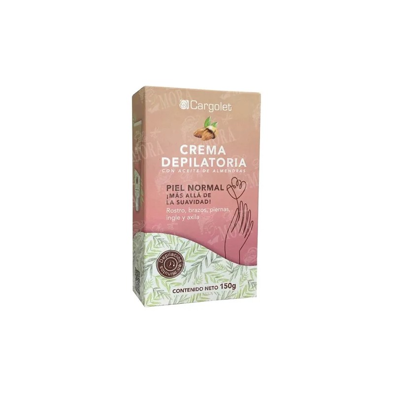 Crema Depilatoria Esponja + Aplicador 150 Gr Cargolet