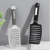 Hair Salon Dry Brush for Scalp & Root Care Volume White/ONESIZE