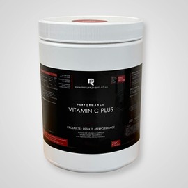 PRP Supplements Vitamin C Plus Powder | Comes in Two Great Tasting Flavours | with Added Green Tea Extract (Orange)