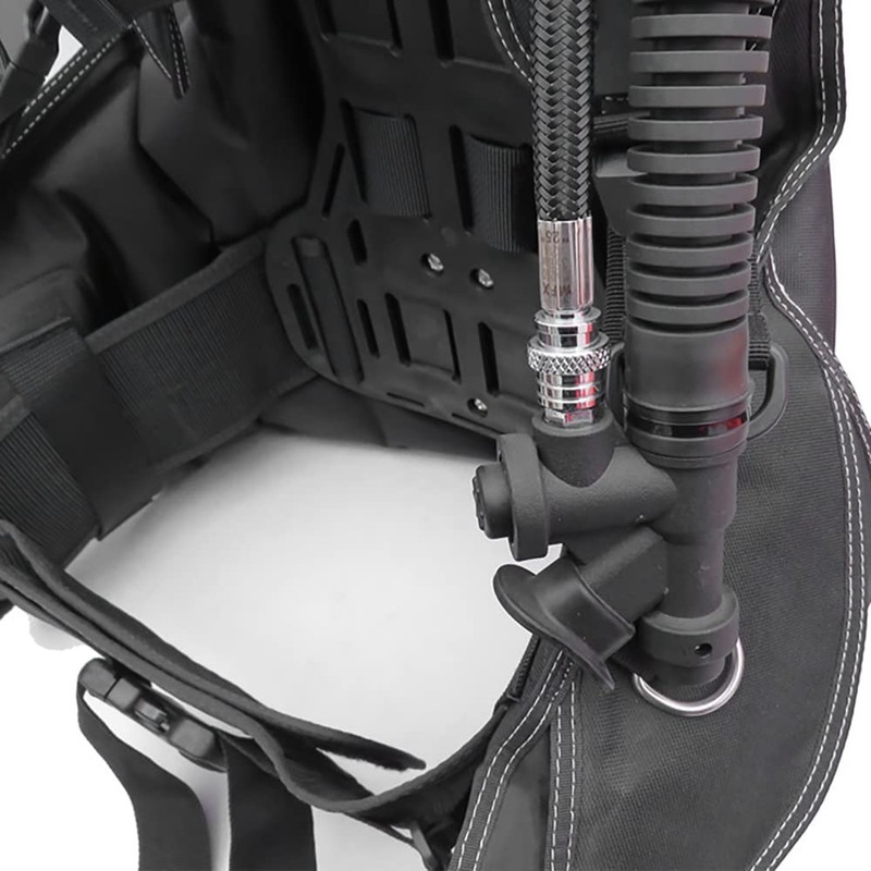 Qeunrtiy Scuba Diving Universal BCD Inflator with Standard Connection with