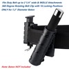 Dotacty Baton Holder w/ 360 Degree Rotating Duty Belt/MOLLE Vest
