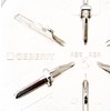 Geberit - Tappo per Piletta 90 cromo brillante