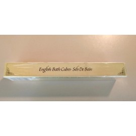 Delagar English Bath Cubes Made in England Set of 6 Floral Scents 9 oz. 250g NOS