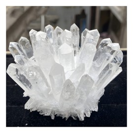 Crystal Cluster Quartz Crystals Crystals Stone White Crystal Cluster Crystal Columnar Crystal Gift Crystal Ornaments Healing Crystal Large Crystals Quartz Crystal