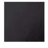 Rothco Solid Color Large 27" x 27" Bandana (Black)