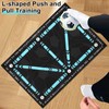 Yozexin Football Footstep Training Mat, Non-Slip Ball Control Training Mat,