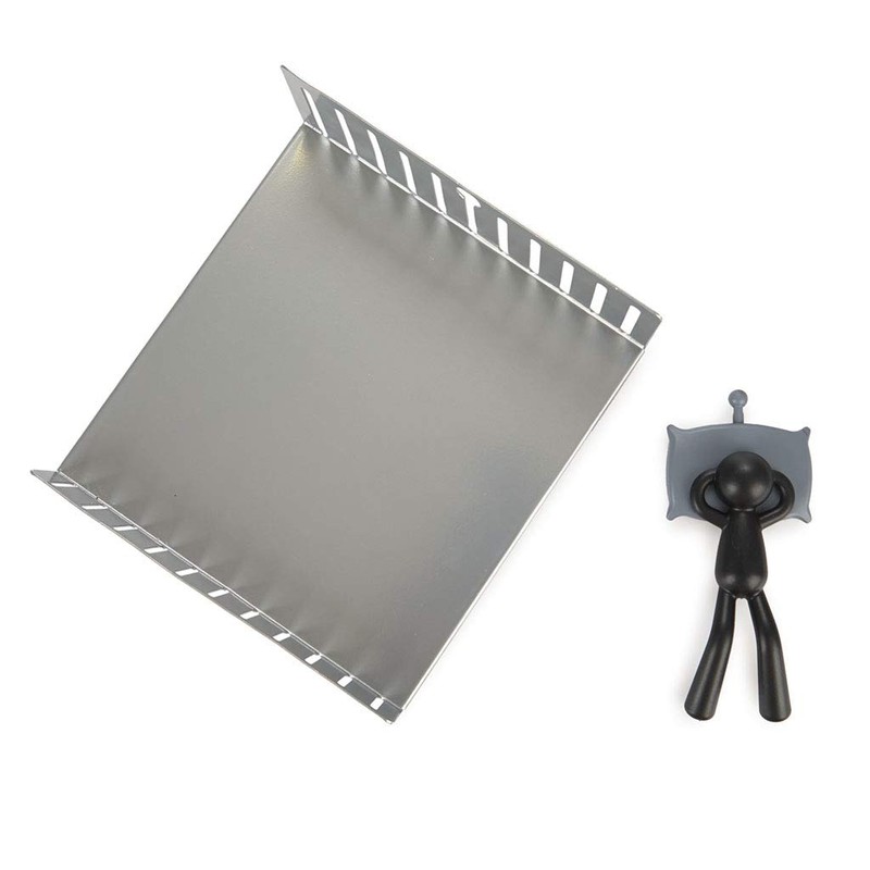 Balvi Serving Stand Nap Silver Black Colour Shaped Bed with