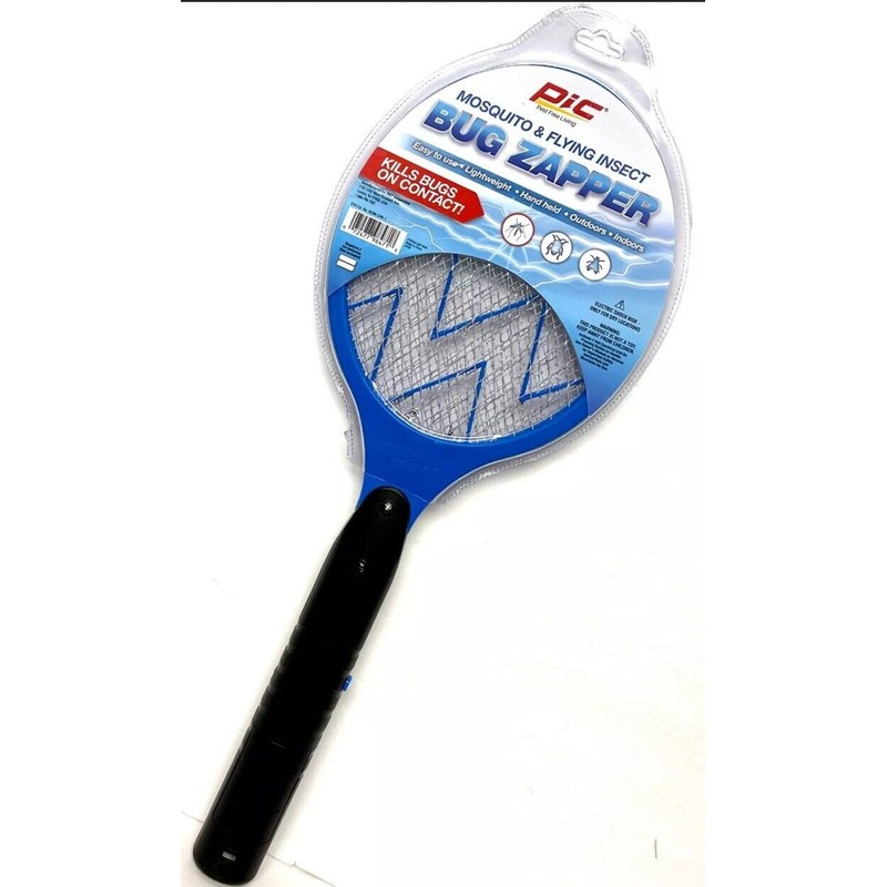 Pic 2 PACK Electric Swatter Fly Handheld Mosquito and Flying