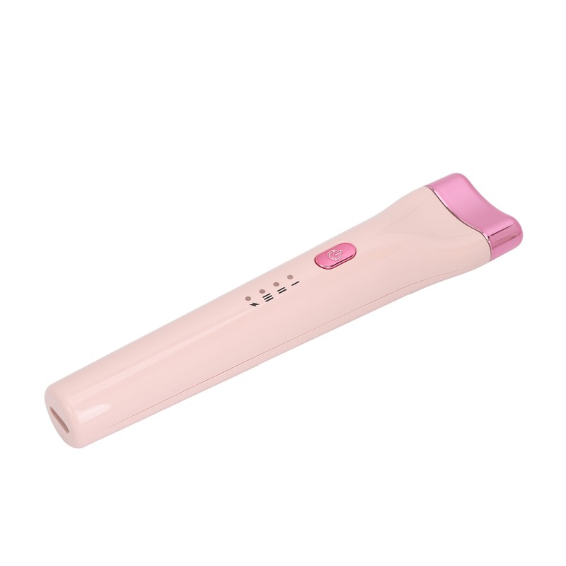 360 Degrees Push Heated Eyelash Curler Long Lasting 3 Temperature