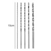 Drill Bits Pack of 5 Extra Long Drill Bits 2-5