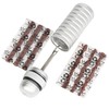Peaty's Holeshot Tubeless Puncture Plugger Kit, Silver