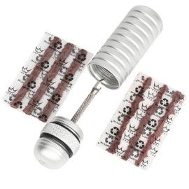 Peaty's Holeshot Tubeless Puncture Plugger Kit, Silver