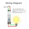 Smart WiFi Switch 1P 63A Manual Remote Voice Control Circuit