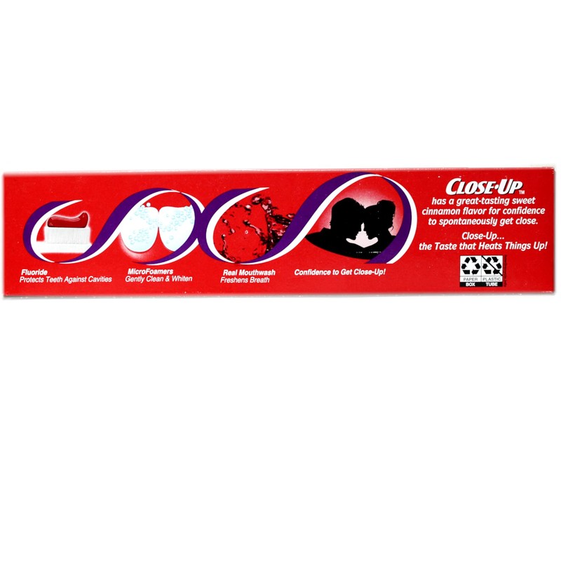 PACK OF 3 EACH CLOSE-UP RED GEL CINNAMON 6OZ PT#3320074102