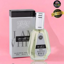 Ard Al Zaafaran Ana Abiyedh Perfume Spray 1.7oz 50ml By Ard Al Zaafaran | Made In U.A.E