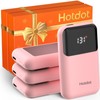 Hotdot Hand Warmers Rechargeable with Gift Box, 4 Pack Electric