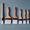 AME D'ESSENCE 1-Inch Pastry Brush – Nylon Bristle Basting &