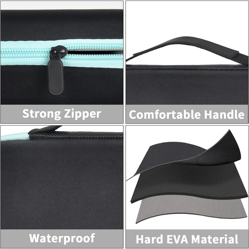 GWCASE Case Compatible with NuDerma/for Houzzi/for UUPAS/for DARSONVAL/for TUMAKOU/for NewWay