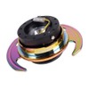 NRG Innovations SRK-650BK-MC Quick Release Kit (Neo Chrome)