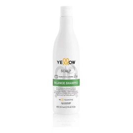 Shampoo Balance Regulador Cuero Cabelludo Graso Yellow 500ml