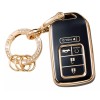 generic Funda Llavero Funda Llave Honda Para Accord Pilot Crv