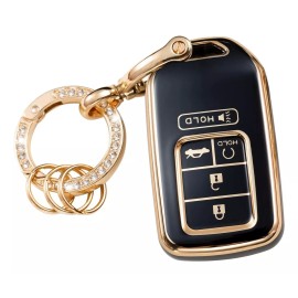 generic Funda Llavero Funda Llave Honda Para Accord Pilot Crv Civic