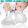14Pcs Baby Bottle Nipple Silicone Soft Odorless Easy Cleaning Accessory
