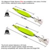VMSIXVM Magnum Flutter Spoon Jigging Lures, 8-9 Inch Large Hard