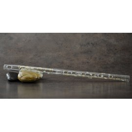 Hall Crystal Flute 11207 - Inline Glass Piccolo in C - Melody