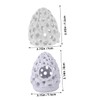 Totority 2pcs Shrimp Hide: Betta Fish Hideout Aquarium Dome Shrimp