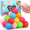 Stress Balls 24 Pack for Kids Adults, 2.5" XL Sensory