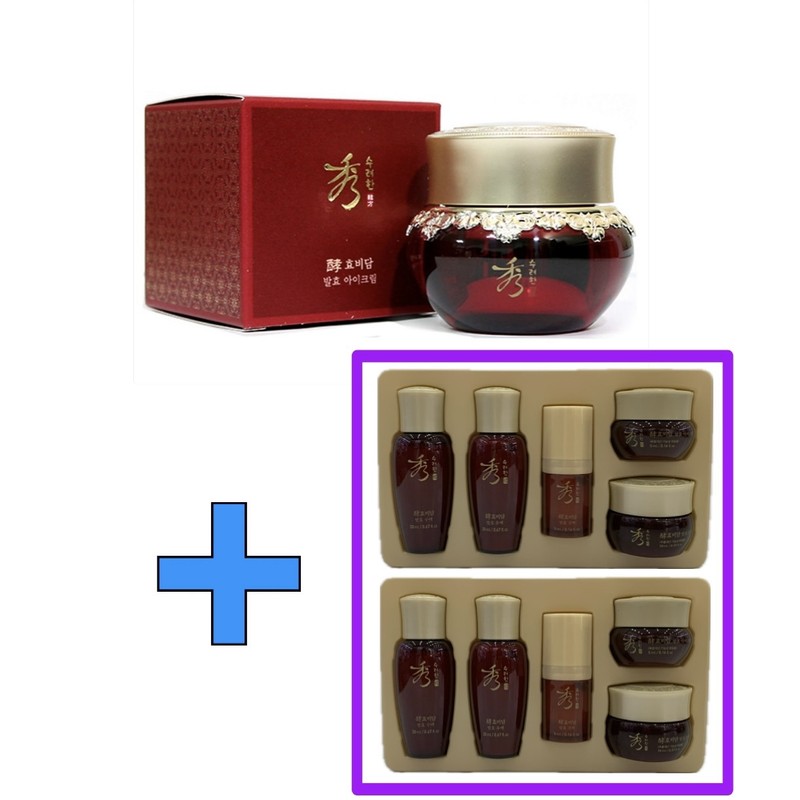 Sooryehan Hyobidam Fermented Eye Cream 25ml + 5 types of